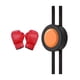 thumbnail image 2 of Saco de boxeo de pared, tapete de boxeo de PU Fight Pad, objetivo de reacción, fitness, gimnasio, deporte. Estilo redondo A, 2 of 9