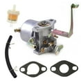 thumbnail image 1 of Carburetor Gasket Fuel Filter Hose Set For Harbour Freight Cat 63CC 2For HP, 1 of 10