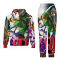 thumbnail image 6 of The Legend Of Zelda Ocarina Of Time Children's Sweatshirt & Sweatpant Set 2 Pcs Hoodies Jogger Pants Kids Sweatsuit Pullover Hooded Hoody Sweatpant Tracksuits For Boys Girls, 6 of 9