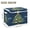 Small Silver Star, variant on IAUYY 42*32*30cm Storage Bin with Lid Storage Boxes with Handles,300D Oxford Fabric+Hollow Board Applicable to Clothes Storage Office Storage,Small Silver Clouds