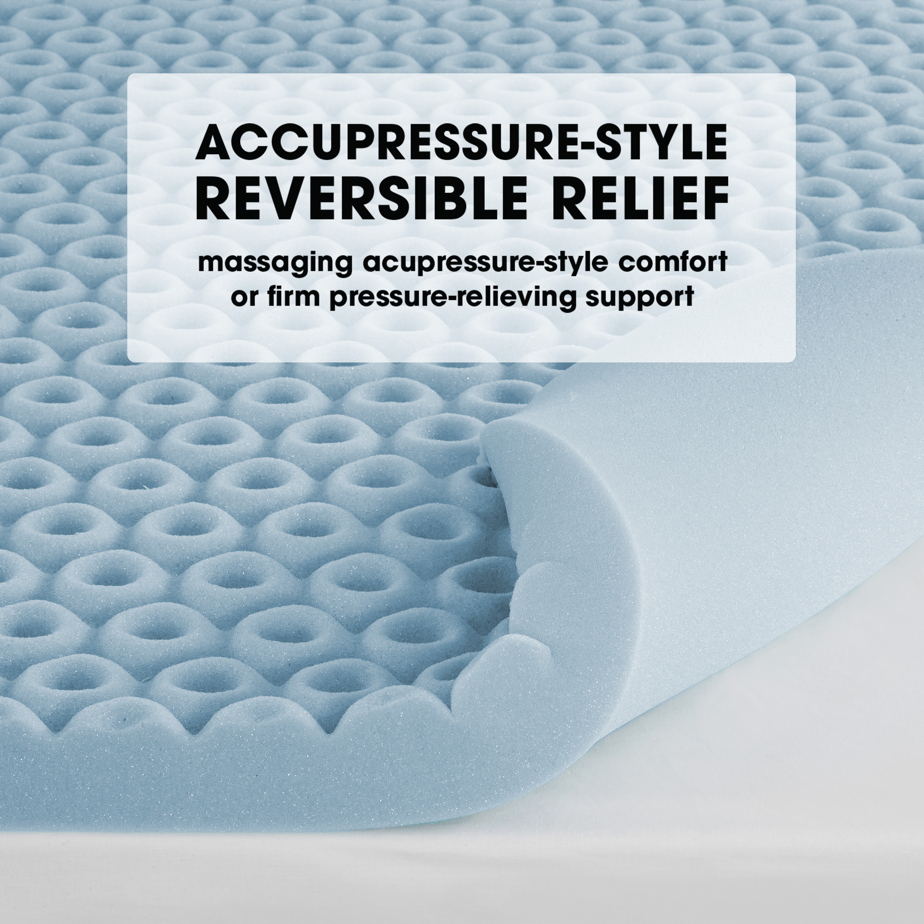 Dream Serenity 3inch Gel Fusion Memory Foam Bed Topper