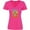 Cyber Pink, variant on Inktastic Kauai Hawaii Vacation Tiki Women's V-Neck T-Shirt