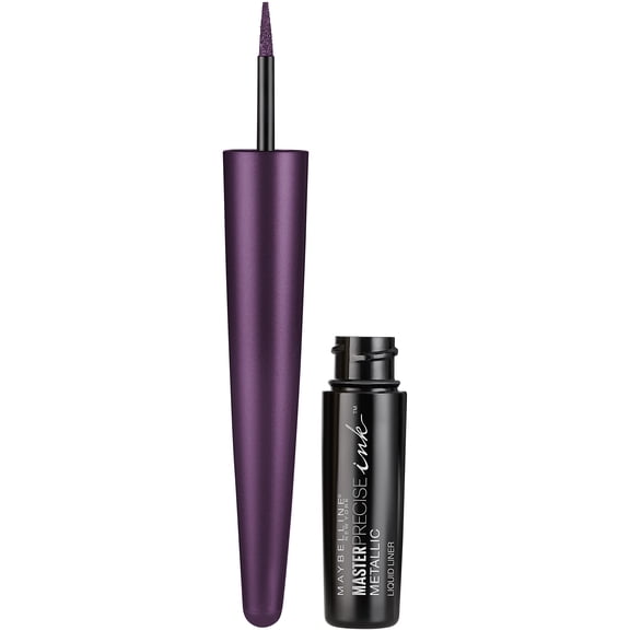 Maybelline Master Precise Ink Metallic Liquid Eyeliner, Cosmic Purple