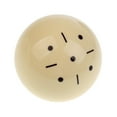 thumbnail image 1 of S SERENABLE Professional Regulation Size 2 1/4'' Pool Table Billiard Cue Ball Replacement -, 1 of 5