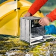 thumbnail image 5 of Redcamp Portable/Collapsible Wood Burning Camp Stove, 5 of 7