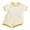 Yellow - Cotton, variant on Reduce!Herrnalise Toddler Boys Summer Outfits Baby Clothes Kids Casual Solid Short Sleeve Crepe Gauze T-shirt Shorts Set Mint Green - Cotton