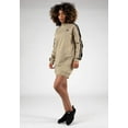 thumbnail image 3 of Isabella Sweatshirt Dress - Beige, 3 of 7