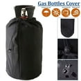 thumbnail image 3 of 210D Oxford Cloth Propane Tank Covers Outdoor Waterproof Dustproof Gas Bottles Cover Camping Gas Stove Protective Cover, 3 of 7