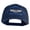 Navy, variant on U.S. Air Force Pilot Veteran Embroidered Cotton Mesh Cap - Black OSFM