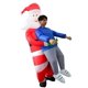 thumbnail image 4 of Ropa inflable de Navidad, disfraz de baile, accesorios para disfraces, Papá Noel, alce, árbol de Navidad, ropa inflable, cabeza torcida, hombre, 4 of 5
