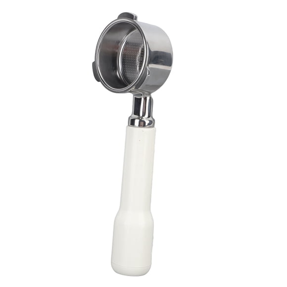 51mm Bottomless Portafilter, 3 Ears Stainless Steel Naked Portafilter for Donlim 6001, 5403, KF5400, for Petrus 3606, 3690, 3366, for Lifease, for Maxims MKA71, for DERLLA KF500S