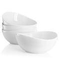 thumbnail image 1 of Sweese Porcelain Bowls - 28 Ounce - Set of 4, White, 1 of 3