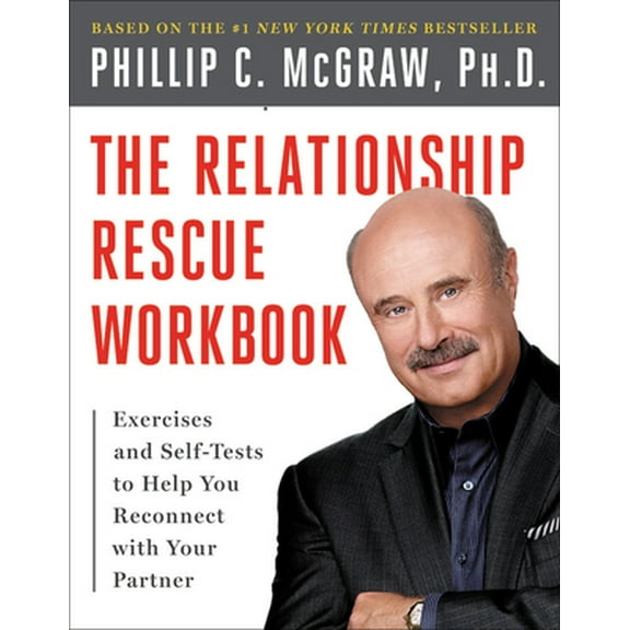Pre-Owned The Relationship Rescue Workbook: Exercises and Self-Tests to Help You Reconnect with Your Partner Paperback