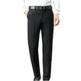 thumbnail image 2 of Abomasnow Men's Slim Fit Stretch Dress Pants – Wrinkle-Resistant, Tailored Fit, 2 of 8