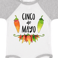 thumbnail image 4 of Inktastic Cinco De Mayo Peppers Boys or Girls Baby Bodysuit, 4 of 5