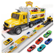 thumbnail image 2 of Coches Juguete Belug Amarillo 7pz, 2 of 5