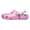 thumbnail image 2 of Sandalias Crocs Niño Infantil Classic Lined Clog rosa 20 MX, 2 of 7