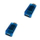 thumbnail image 2 of Probador de capacidad de voltaje de corriente Tholdsy 2piezas Azul, 2 of 6