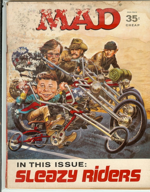 MAD Magazine #135 June 1970 (POOR Condition)