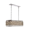thumbnail image 1 of Elegant Lighting Madison 13" 6 Light Royal Crystal Pendant Lamp, 1 of 1