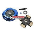 thumbnail image 1 of FX 4 PUCK STAGE 3 CLUTCH KIT FITS 84-87 COROLLA DLX SR5 4ALC GTS 4AGE RWD 1.6L, 1 of 1