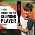 thumbnail image 2 of Franklin Sports MLB San Francisco Giants Foam Bat + Ball Set, 21 in, 2 of 9