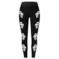 thumbnail image 3 of WILLBEST Leggings Con Estampado de Halloween Para Mujer, Pantalones de Yoga de Cintura Alta Para Entrenamiento, Fitness, Running, Comodidad y Elasticidad. Mediana, 3 of 3