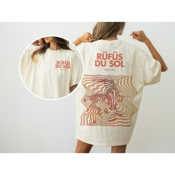 Rufus Du Sol Inhale Exhale World Tour 2025 Shirt, Rufus Du Sol Album Tour Shirt