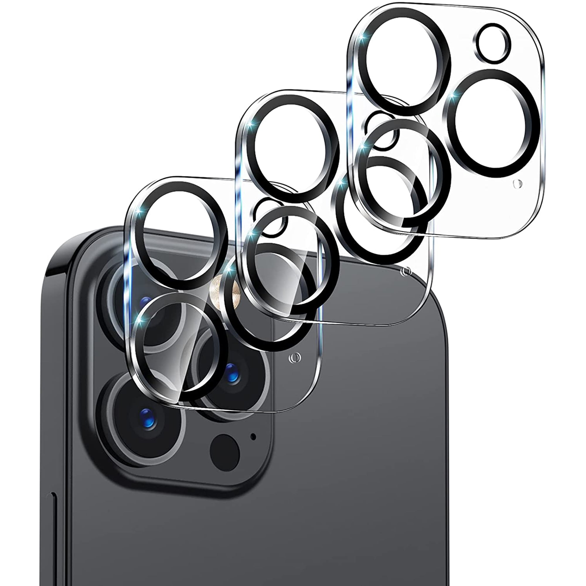 ePacks [3 Pack] Accessory Protection for iPhone 14 Pro Case 6.1 iPhone 14 Pro MAX Case 6.7 Inch Camera Lens Protector [Military Grade Protection] Shockproof Slim Thin