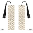 thumbnail image 2 of Kdxio Cute Alpaca Print Metal Tassel Bookmarks,Perfect Gift for Art Lovers and Bookworms Metal Bookmarks for Women, 2 of 8