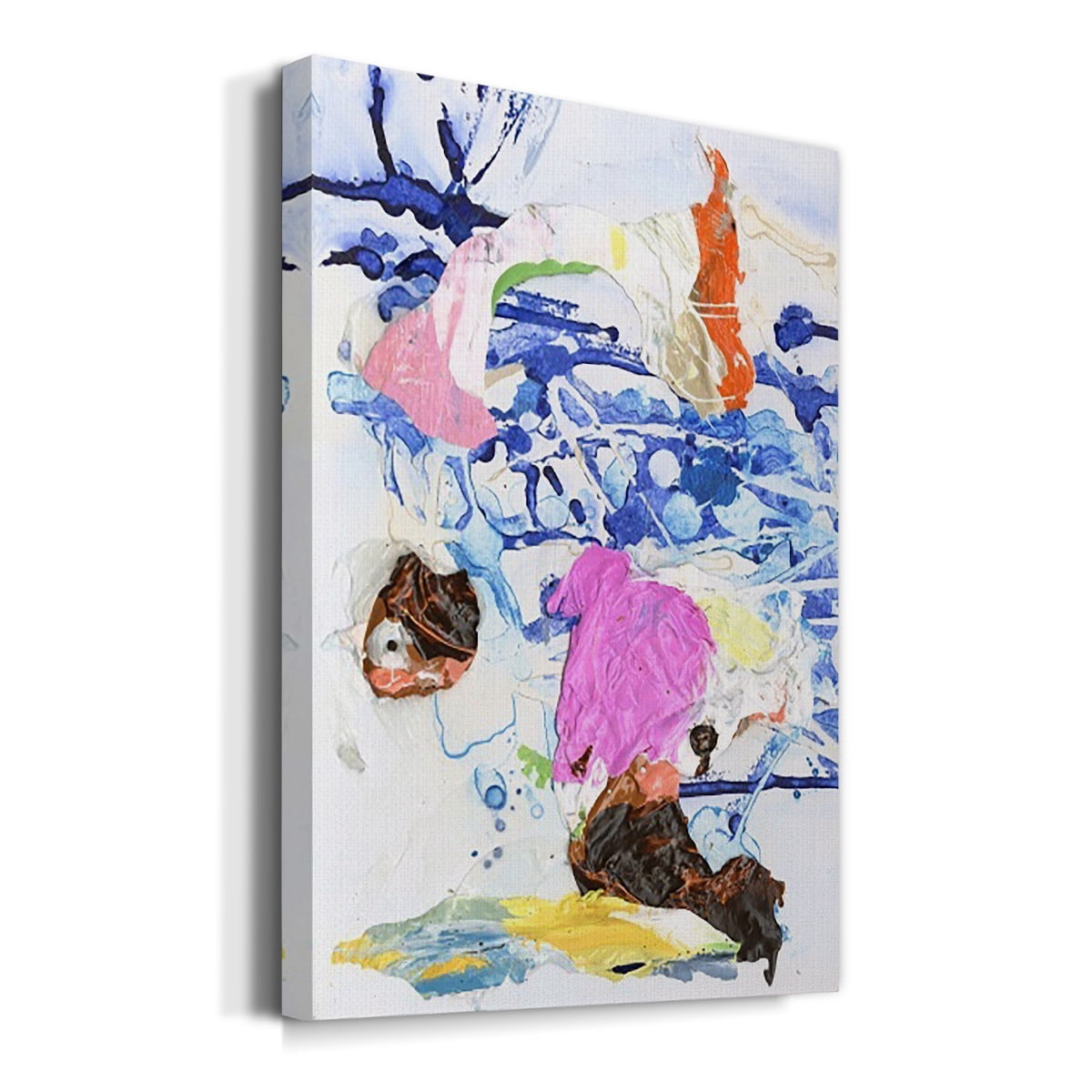 Evidence III Premium Gallery Wrapped Canvas - Ready to Hang