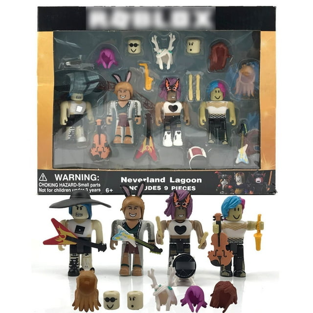 Figurine de Poupée Roblox Série Complète de 21 Costumes-KEEW