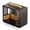 Orange, variant on 20L Compact ATX/WMATX PC Case with Detachable Handle, 163mm Air-Cooled GPU Support, Type-C, Small Form Factor