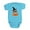 Turquoise, variant on CafePress - PD Moreno's Halloween Owl - Cute Infant Bodysuit Baby Romper - Size Newborn - 24 Months