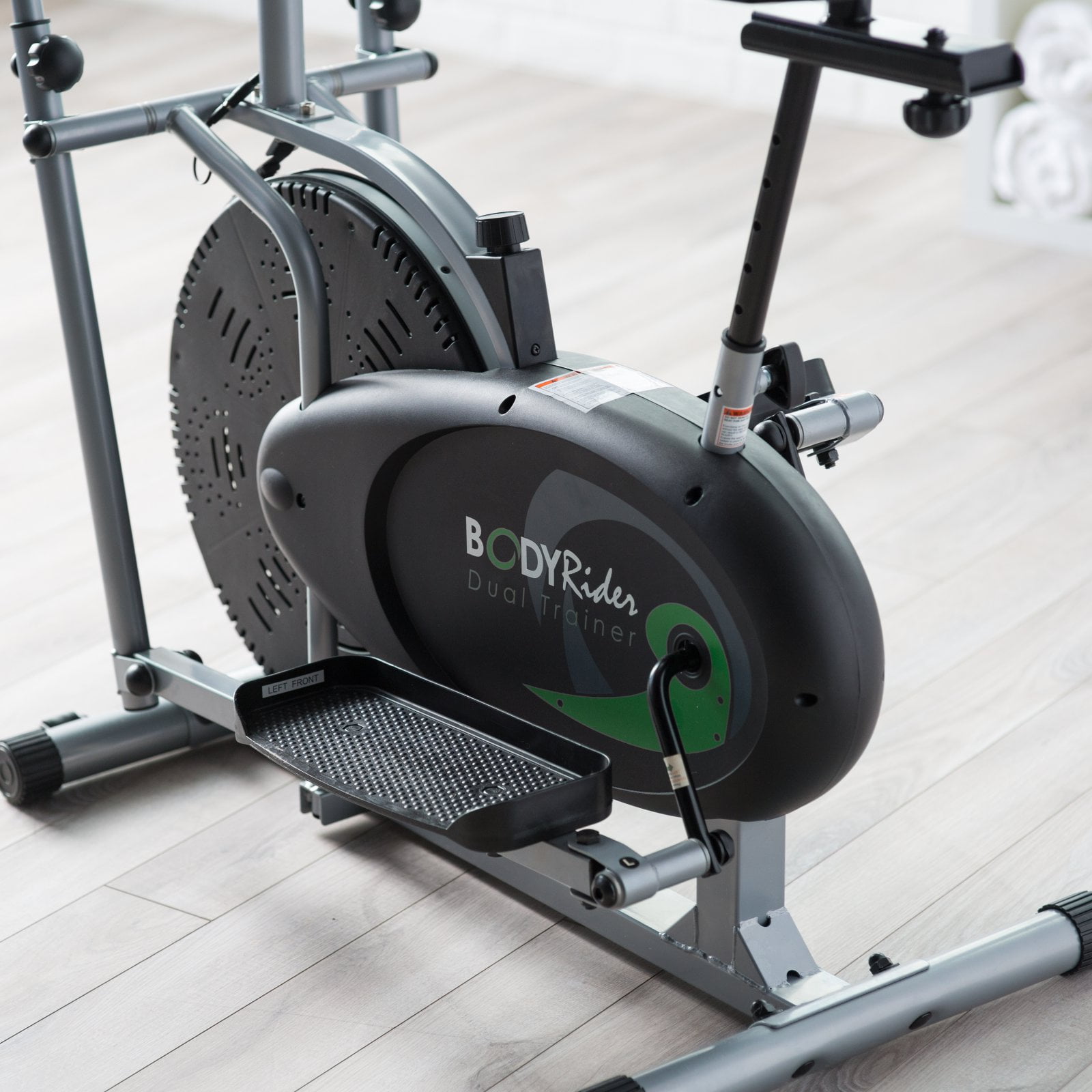 body rider dual trainer elliptical