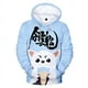 thumbnail image 2 of Nueva sudadera con capucha de Anime GINTAMA Sakata Gintoki, sudaderas gruesas de otoño e invierno, chaqueta con capucha Silver Soul para hombres y mujeres, sudadera de abrigo informal, 2 of 5