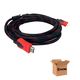 thumbnail image 1 of Cable Hdmi  Bloosom 0 Metros Full Hd 1080p Ps3 Xbox 360 Laptop Pc Tv Rojo y negro, 1 of 5