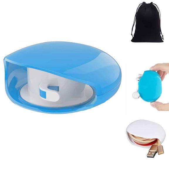 Storage Bins Aboutabsent Automatic Reel For Phone Horizontaln Automatic Cable Organizer Automatic Retractable Cable Reel Retractable Organizer For Usb Headphone Data Cables