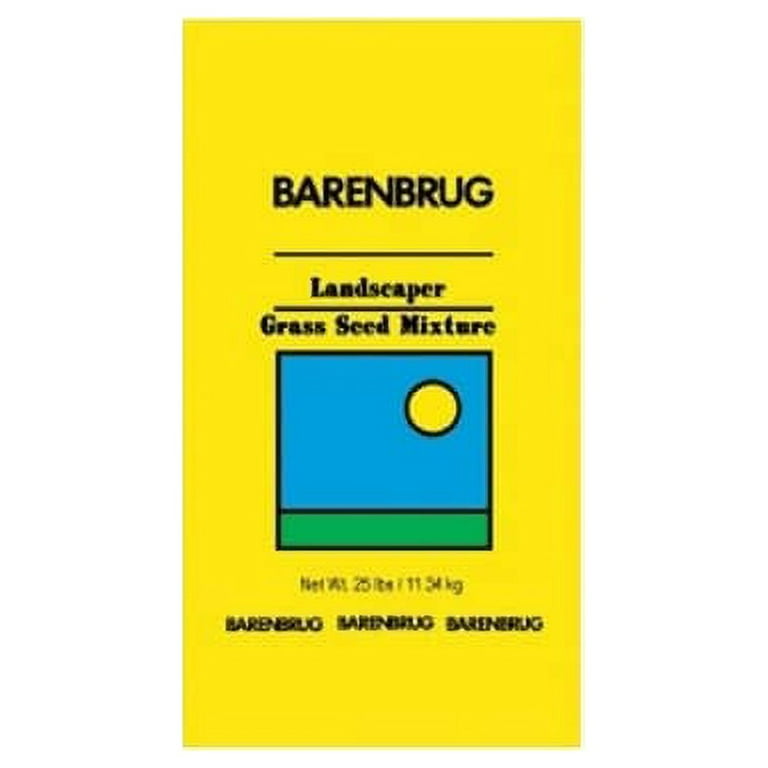 Barenbrug Annual Ryegrass Partial Shade/Sun Grass Seed 25 lb Barenbrug Annual Ryegrass Partial Shade/Sun Grass Seed 25 lb
