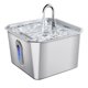 thumbnail image 1 of Cats 4L Cat Water Fountain Control Fuente de Agua de Mascotas Para Beber Dispensador Auticó de Agua de Gato Con Ventana de Nivel de Agua y Bomba Tranquila, 1 of 6