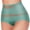 🔥 Green, variant on YYV High-Waist Crossband Shaping Shorts Seamless Tummy Control Breathable Stretch Fabric Hip-Lift No-Roll Design Flat Seams Cotton Lined Crotch Invisible Fit Everyday Shapewear Briefs
