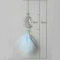 thumbnail image 3 of JoyMoreHome Pair of Mini Dream Catcher Car Rearview Mirror Accessories Charms Pendant Interior Hanging Ornaments, 3 of 5