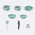thumbnail image 3 of Batería de Cocina Jade Pop Edge 10pz, 3 of 8