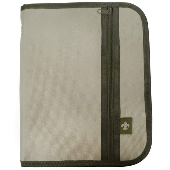 Portada del manual Boy Scouts of America Scouts BSA Large Tan