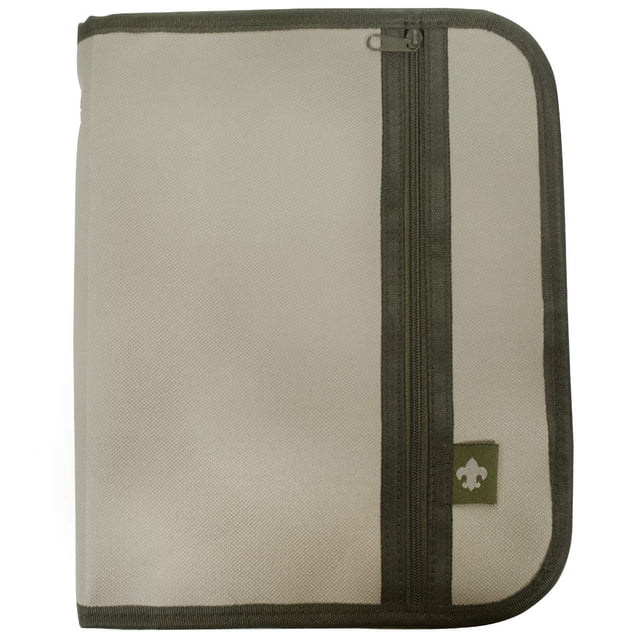 Portada del manual Boy Scouts of America Scouts BSA Large Tan
