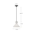 thumbnail image 2 of PD473710MBOP-Alora Lighting-Betty - 1 Light Pendant-9.13 Inches Tall and 10.25 Inches Wide-Matte Black Finish    -Traditional Installation, 2 of 7