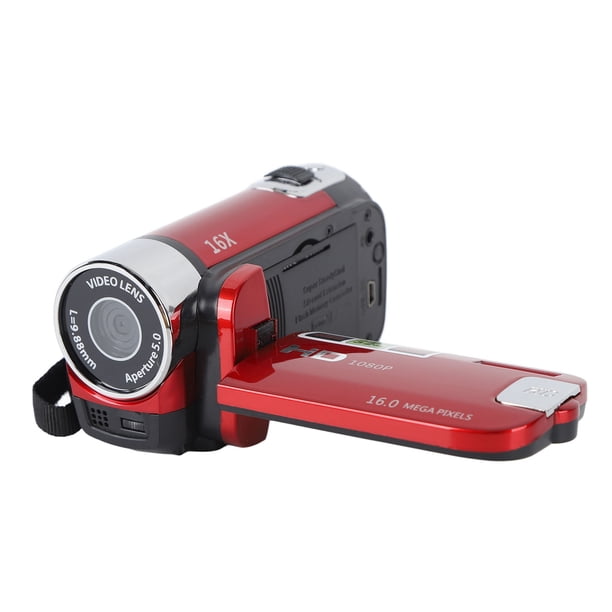 Cámara DV 4K 48MP, Pantalla Giratoria Tft De 2,7 Pulgadas, Cámara De Vídeo Con Zoom Digital Digital 16x Con Cable USB, Cámara De 2,7 Pulgadas, Captura Momentos Maravillosos