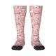 thumbnail image 1 of Fotbe Girl Rabbit Calcetas Divertidas Estampadas para Hombre y Mujer, Calcetas de Algodón hasta la Rodilla para Caminar, Correr, Enfermería y Embarazo, 1 of 6