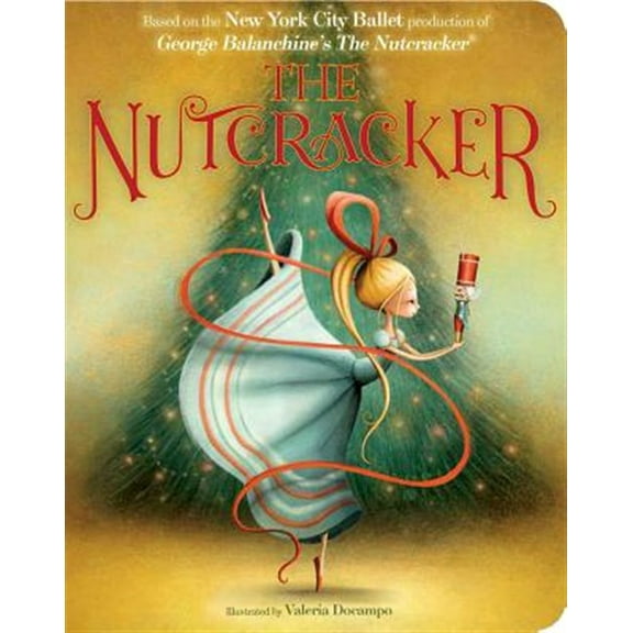 Pre-Owned The Nutcracker (Board book) 1534428437 9781534428430