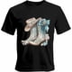thumbnail image 1 of Camisetas para hombre, botas de vaquero, camisetas casuales de manga corta para hombre, camisetas gráficas para adolescentes, niños y hombres, 1 of 8